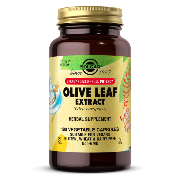 SFP Olive Leaf Extract Vegetable Capsules