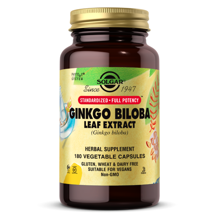 SFP Ginkgo Biloba Leaf Extract Vegetable Capsules