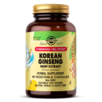 SFP Korean Ginseng Root Extract Vegetable Capsules