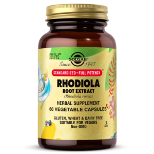 SFP Rhodiola Root Extract Vegetable Capsules