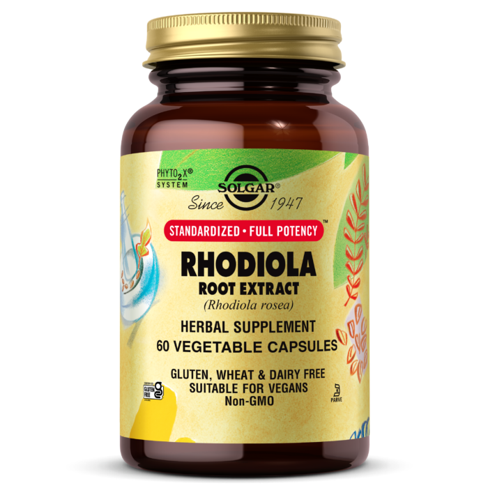 SFP Rhodiola Root Extract Vegetable Capsules