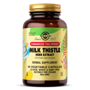 SFP Milk Thistle Herb Extract Vegetable Capsules