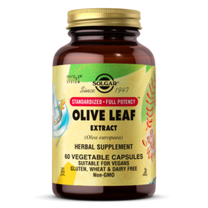 SFP Olive Leaf Extract Vegetable Capsules