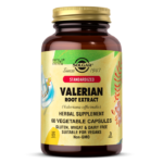 Standardized Valerian Root Extract Vegetable Capsules