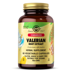 Standardized Valerian Root Extract Vegetable Capsules