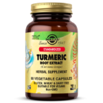 Standardized Turmeric Root Extract Vegetable Capsules