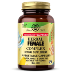SFP Herbal Female Complex* Vegetable Capsules