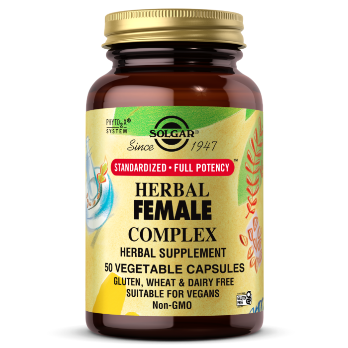 SFP Herbal Female Complex* Vegetable Capsules