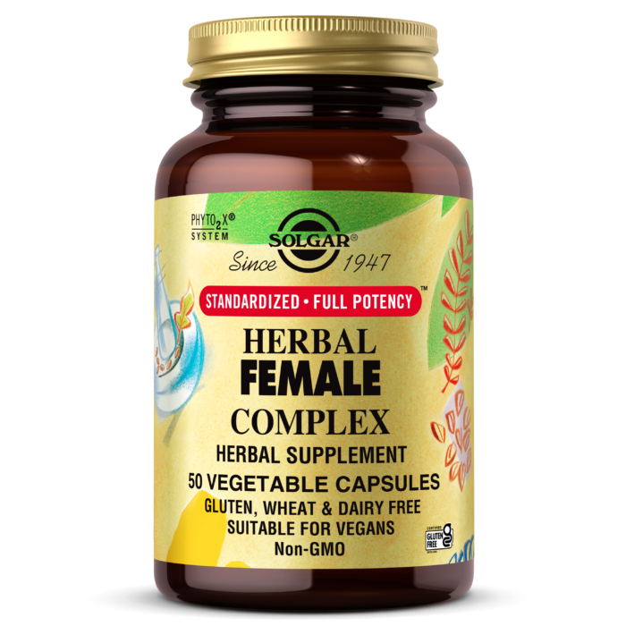 Solgar Herbal Female Complex