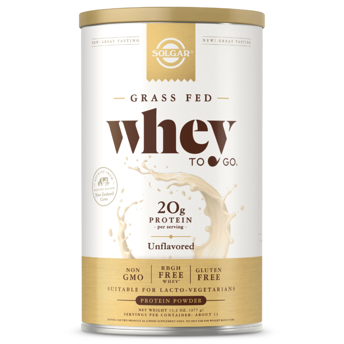 Grass-fed Whey To Go® Protein Powder, Unflavored, Products