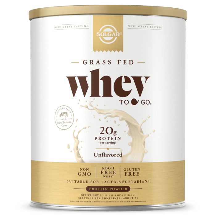 Grass Fed Whey To Go®, Unflavored