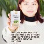 Daily
  Stress Support Vegetable Capsules