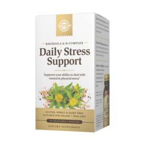 Daily
  Stress Support Vegetable Capsules