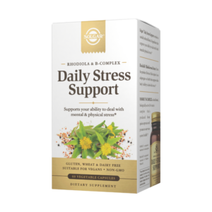 Daily Stress Support Vegetable Capsules