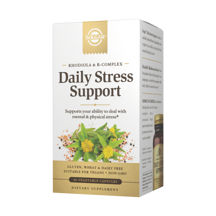 Daily
  Stress Support Vegetable Capsules
