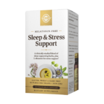 Sleep
  & Stress Support Vegetable Capsules