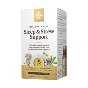 Sleep
  & Stress Support Vegetable Capsules