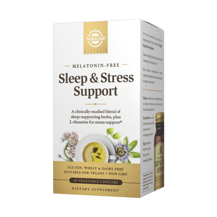 Sleep
  & Stress Support Vegetable Capsules