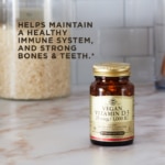 Vegan  Vitamin D3 25 mcg (1000 IU)