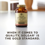 Vegan  Vitamin D3 25 mcg (1000 IU)