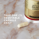 Advanced Probiotic Complex Vegetable Capsules
