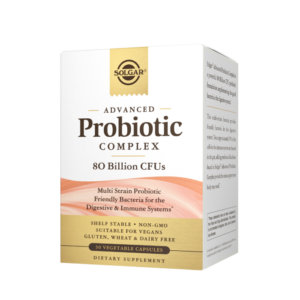 Advanced Probiotic Complex Vegetable Capsules