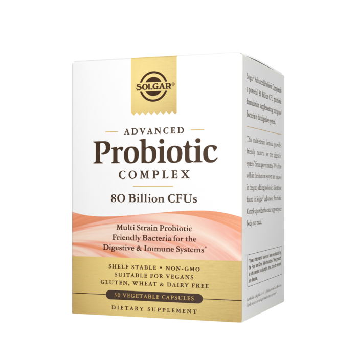 Advanced Probiotic Complex Vegetable Capsules