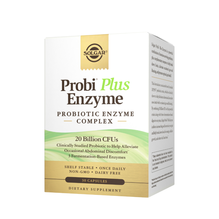 Probi®  Plus Enzyme Capsules 