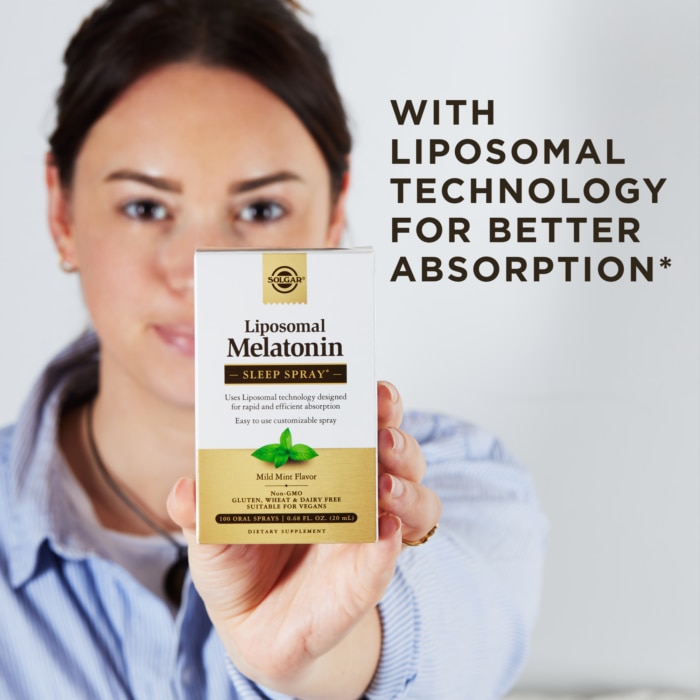 Liposomal  Melatonin Sleep Spray