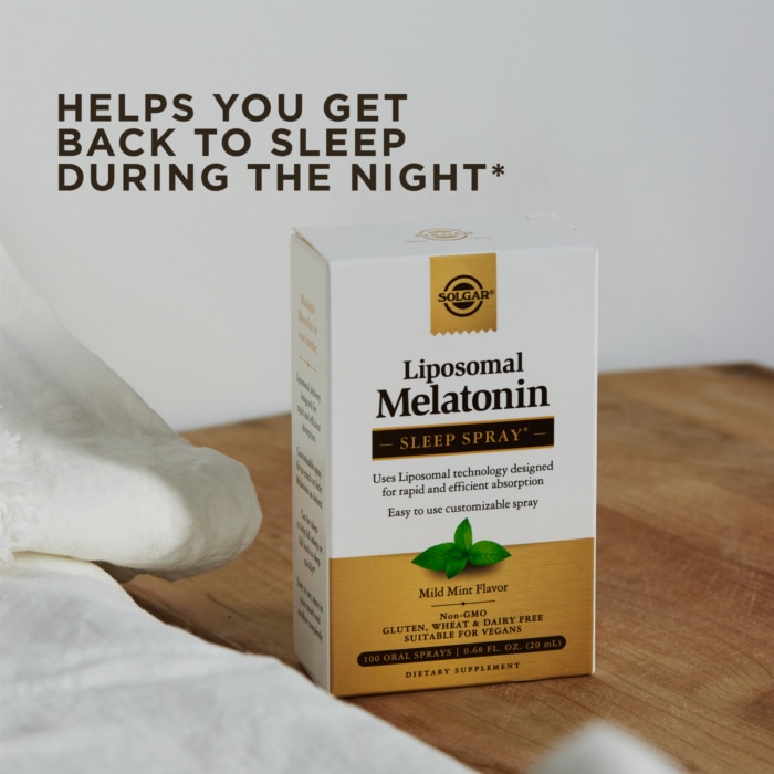 Liposomal  Melatonin Sleep Spray