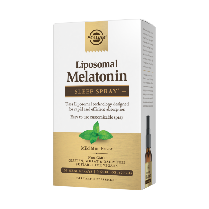 Liposomal
  Melatonin Sleep Spray