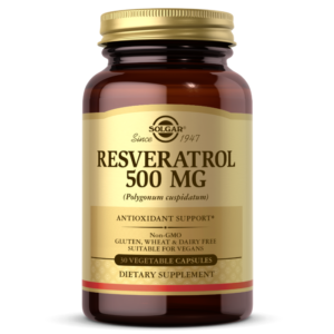 Resveratrol 500 mg Vegetable Capsules