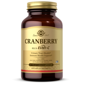 Cranberry Plus Ester-C® Vegetable Capsules