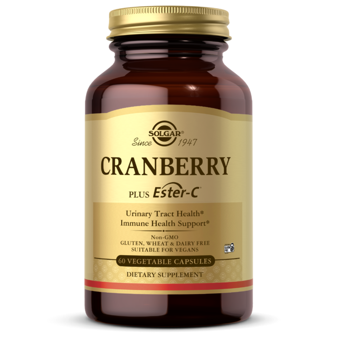 Cranberry Plus Ester-C® Vegetable Capsules