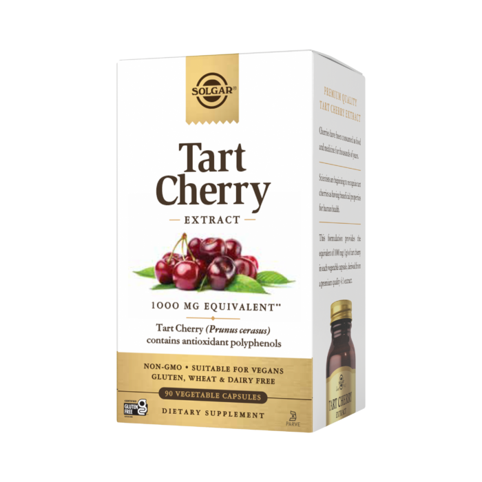 Tart Cherry 1000 mg Vegetable Capsules