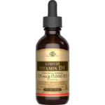 Liquid Vitamin D3 (Cholecalciferol) 125 mcg (5,000 IU) – Natural Orange Flavor