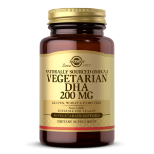 Omega-3 Vegetarian DHA 200 mg Vegetarian Softgels