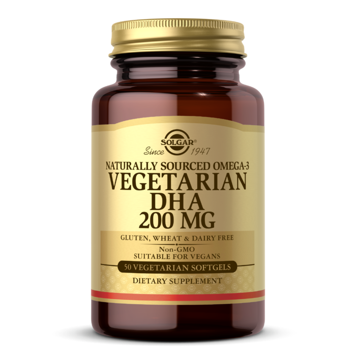 Omega-3 Vegetarian DHA 200 mg Vegetarian Softgels