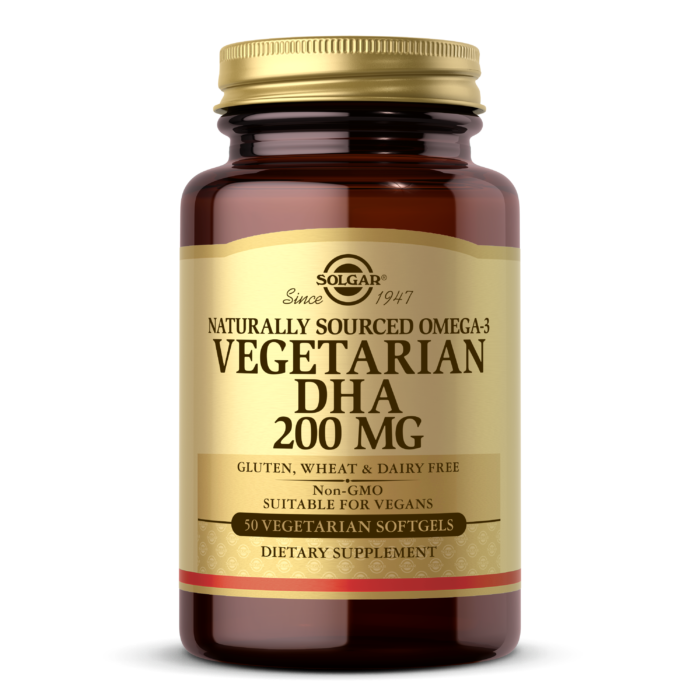 Omega-3 Vegetarian DHA 200 mg Vegetarian Softgels