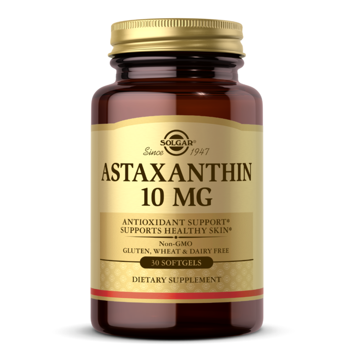 Astaxanthin 10 mg Softgels