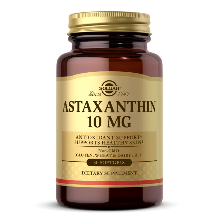 Astaxanthin 10 mg Softgels