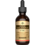 Liquid Melatonin 10 mg – Natural Black Cherry Flavor