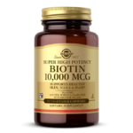 Biotin 10000 mcg Vegetable Capsules