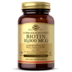 Biotin 10000 mcg Vegetable Capsules