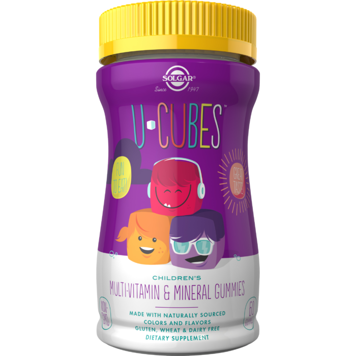 U-Cubes™ Children’s Multi-Vitamin & Mineral Gummies