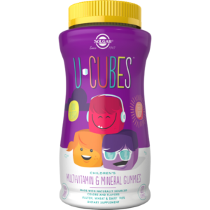 U-Cubes™ Children's Multi-Vitamin & Mineral Gummies