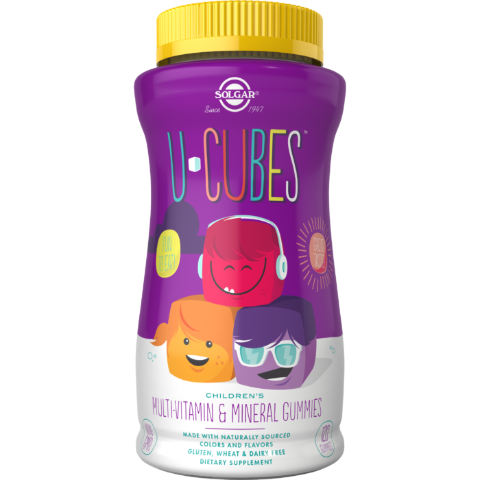 U-Cubes™ Children’s Multi-Vitamin & Mineral Gummies