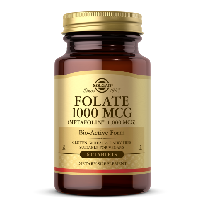 Folate 1000 MCG (Metafolin® 1,000 MCG) Tablets