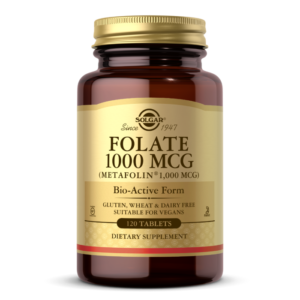 Folate 1000 MCG (Metafolin® 1,000 MCG) Tablets