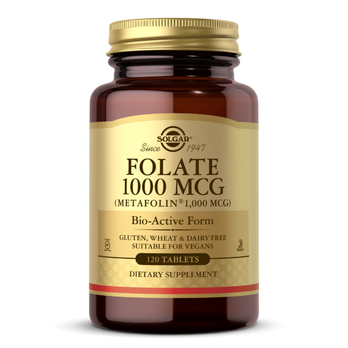 Folate 1000 MCG (Metafolin® 1,000 MCG) Tablets